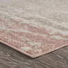 LR Resources Meadow Abstract Blush Brushstroke Area Rug Angle Image