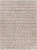 LR Resources Meadow Intricate Blush Geometric Area Rug main image