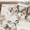 LR Resources Meadow Soft Floral Garden Multi Area Rug Lifestyle Image Feature