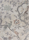 LR Resources Meadow Birds of Paradise Ivory / Multi Area Rug 7' 9'' X 9' 5'' Main Image