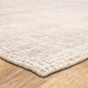 Karastan Labyrinth Meander Silver Birch Area Rug Main Image