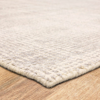 Karastan Labyrinth Meander Silver Birch Area Rug Main Image