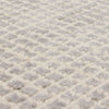 Karastan Labyrinth Meander Silver Birch Area Rug Main Image
