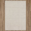 Karastan Labyrinth Meander Silver Birch Area Rug Main Image