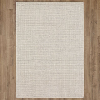 Karastan Labyrinth Meander Silver Birch Area Rug Main Image