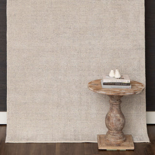 Karastan Labyrinth Meander Silver Birch Area Rug Main Image