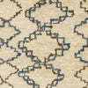 Surya Medina MED-1107 Navy Hand Knotted Area Rug by Beth Lacefield Sample Swatch