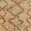 Surya Medina MED-1108 Bright Orange Hand Knotted Area Rug by Beth Lacefield Sample Swatch