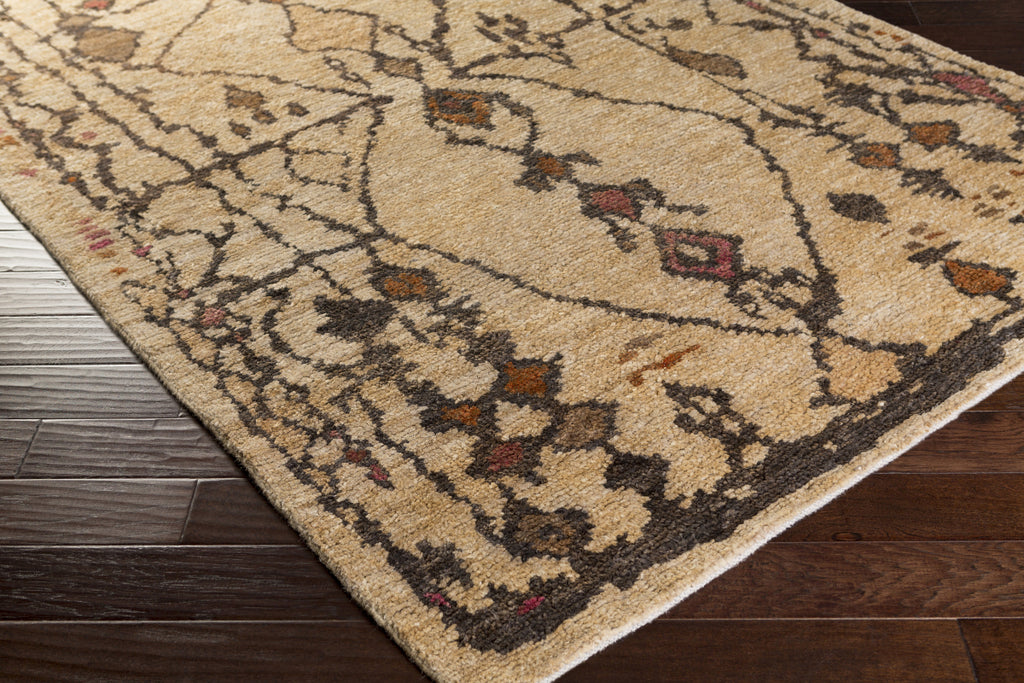 Surya Medina MED-1110 Area Rug by Beth Lacefield Corner Shot Feature