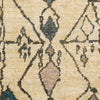 Surya Medina MED-1112 Aqua Hand Knotted Area Rug by Beth Lacefield Sample Swatch