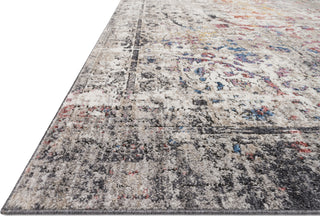 Loloi Medusa MED-02 Granite/Multi Area Rug Corner Image Feature