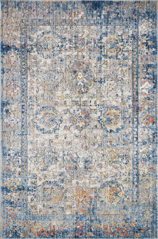 Loloi Medusa MED-04 Blue/Multi Area Rug Main Image