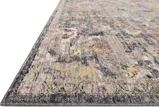 Loloi Medusa MED-06 Charcoal/Fiesta Area Rug Corner Image Feature