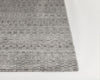 Chandra Melina MEL-46200 Grey/Silver Area Rug Corner Shot