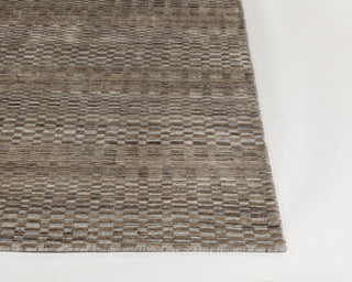 Chandra Melina MEL-46202 Beige/Silver Area Rug Corner Shot