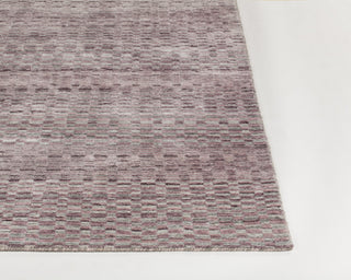 Chandra Melina MEL-46203 Pink/Silver Area Rug Corner Shot