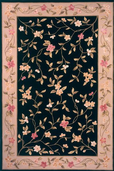 Momeni Melody MD-01 Black Area Rug