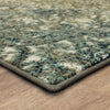 Karastan Touchstone Melrose Blue Teal Area Rug Main Image