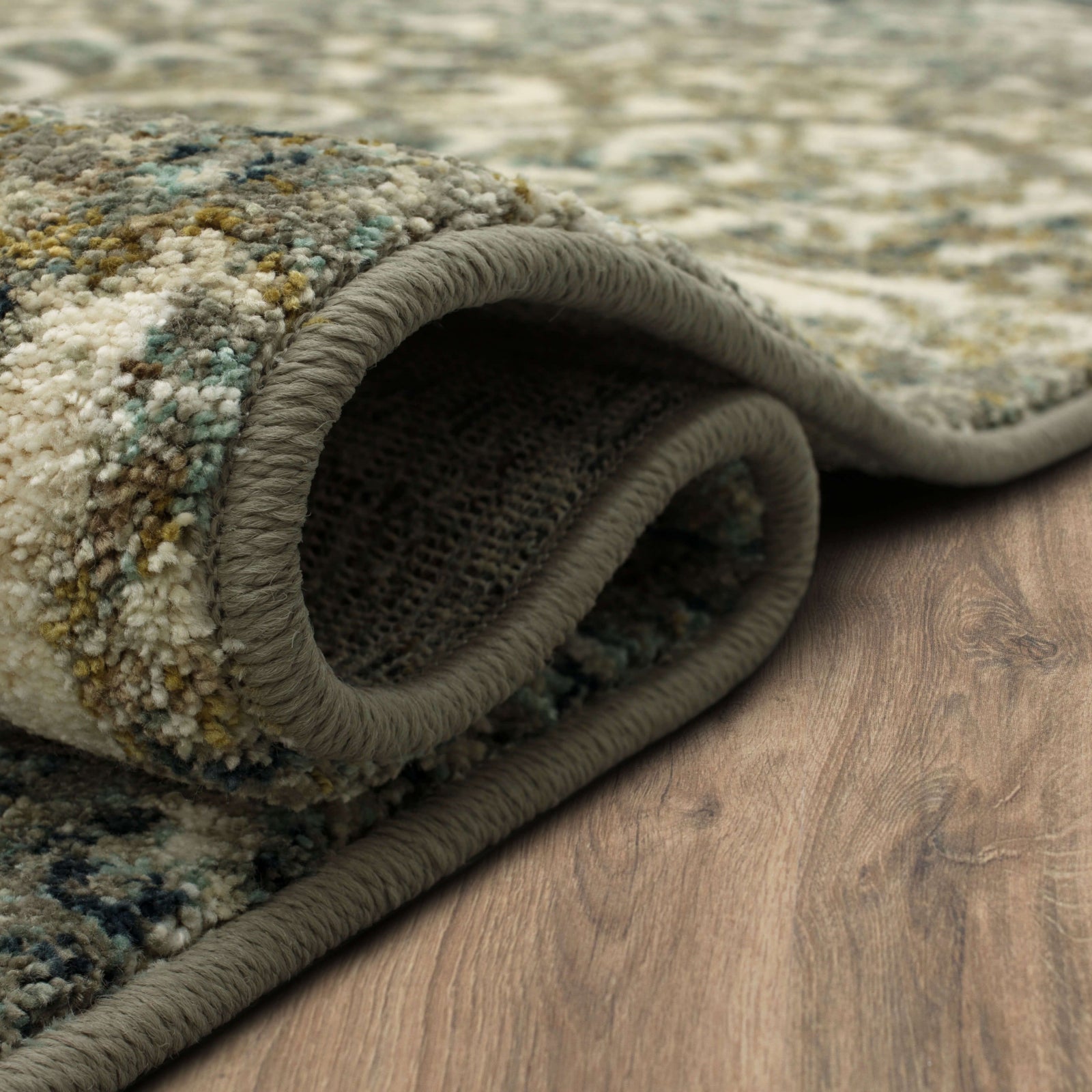 Karastan Touchstone Melrose Blue Teal Area Rug – Incredible Rugs and Decor