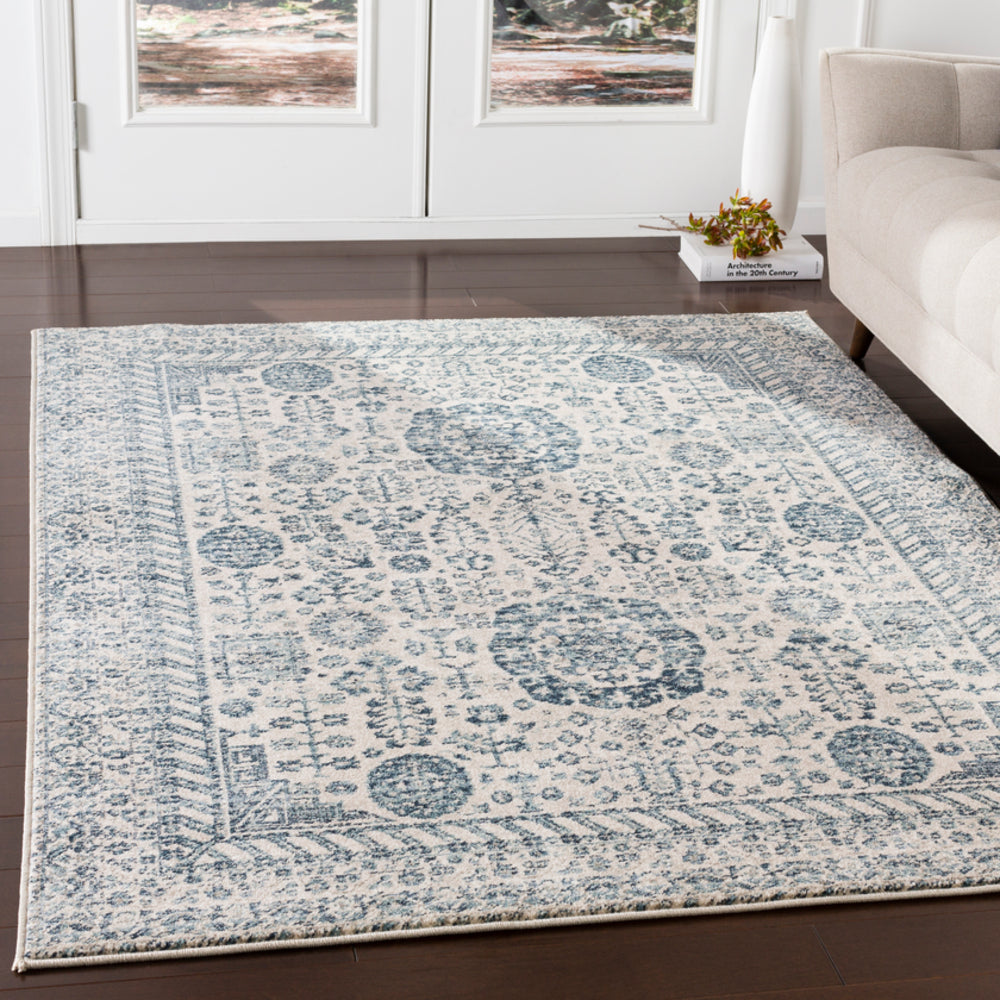 Surya Mesopotamia MEP-2300 Area Rug Room Scene Feature