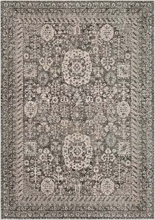 Surya Mesopotamia MEP-2303 Camel Black Ivory Medium Gray Teal Area Rug main image