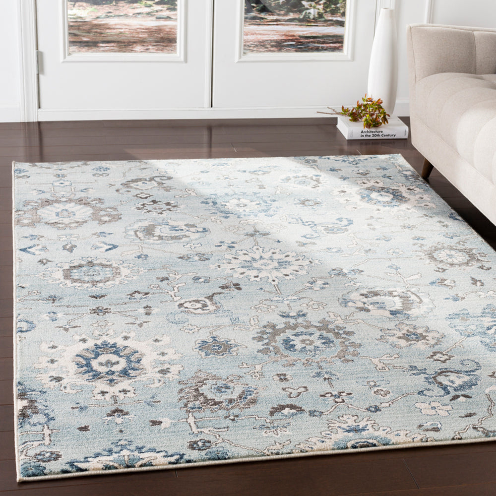 Surya Mesopotamia MEP-2309 Area Rug Room Scene Feature