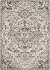 Surya Mesopotamia MEP-2314 Camel Ivory Black Area Rug Mirror main image