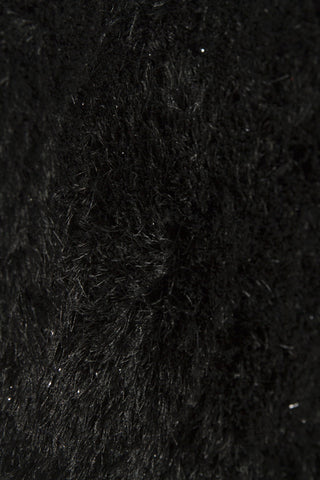 Chandra Mercury MER-6901 Black Area Rug Close Up