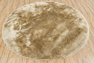 Chandra Mercury MER-6903 Beige Area Rug Round