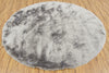 Chandra Mercury MER-6904 Grey Area Rug Round