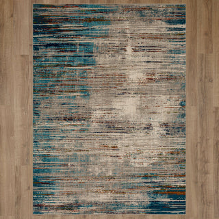 Karastan Meraki Singularity Lapis Area Rug Main Image