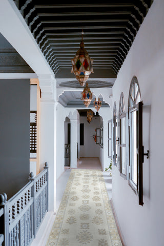 NuStory NuClassic Mercantile 1 Ivory Area Rug 