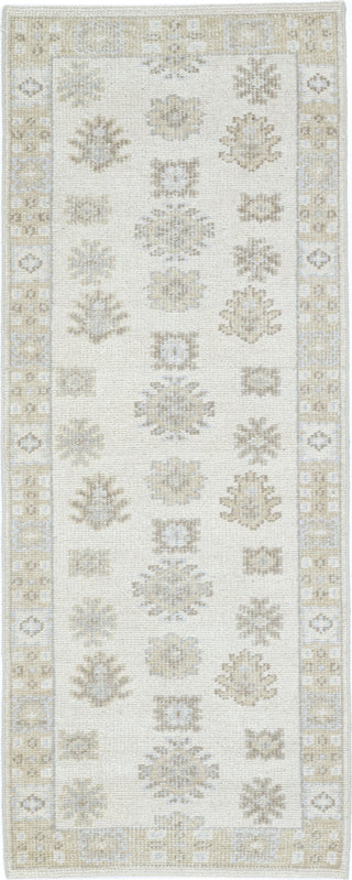 NuStory NuClassic Mercantile 1 Ivory Area Rug 2' 6 X 8' Runner