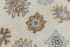 NuStory NuClassic Mercantile Ivory Area Rug 