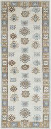 NuStory NuClassic Mercantile Ivory Area Rug 2' 6 X 8' Runner