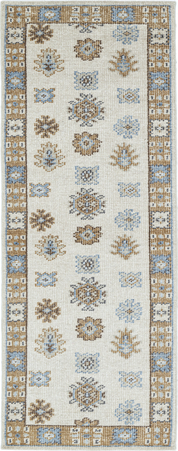 NuStory NuClassic Mercantile Ivory Area Rug 2' 6 X 8' Runner