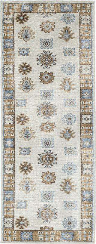NuStory NuClassic Mercantile Ivory Area Rug 2' 6 X 8' Runner