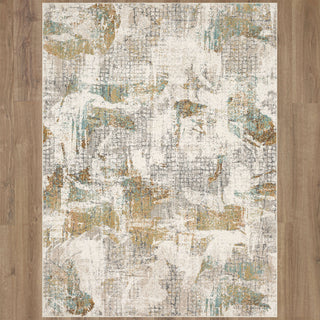 Karastan Epiphany Merce Alabaster Area Rug Main Image