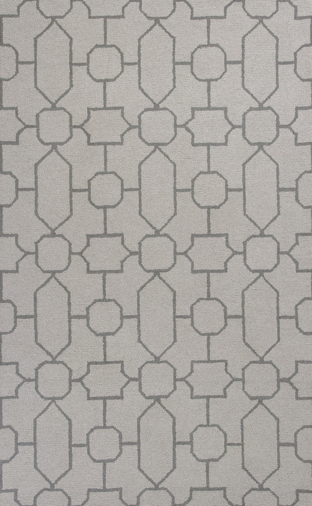 KAS Mercer 6717 Beige/Taupe Framework Area Rug main image