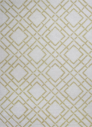 KAS Mercer 6734 Ivory/Gold Villa Area Rug main image