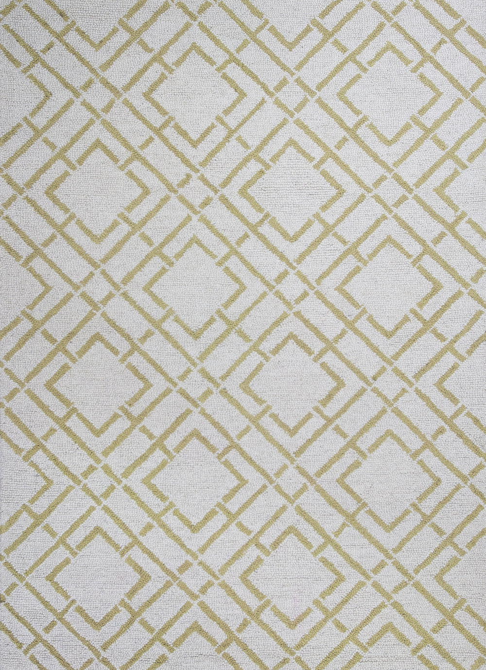 KAS Mercer 6734 Ivory/Gold Villa Area Rug