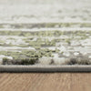 Karastan Tryst Mersi Gray Green Area Rug Detail Image