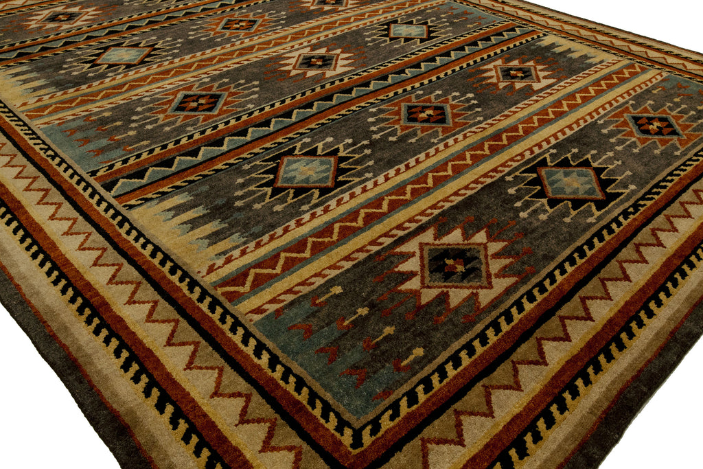 Ancient Boundaries Mesa MES-12 Area Rug Lifestyle Image Feature