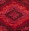 Surya Mesa MES-9000 Burgundy Hand Knotted Area Rug 16'' Sample Swatch