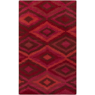 Surya Mesa MES-9000 Burgundy Area Rug 5' x 8'