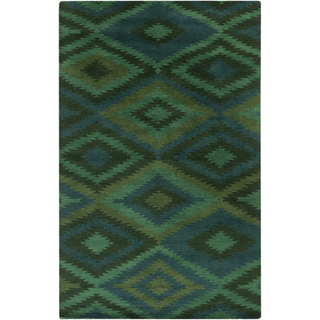 Surya Mesa MES-9001 Teal Area Rug 5' x 8'