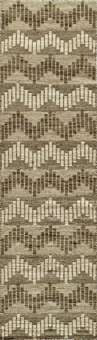 Momeni Mesa MES-1 Grey Area Rug Closeup