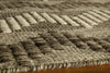 Momeni Mesa MES-1 Grey Area Rug Closeup