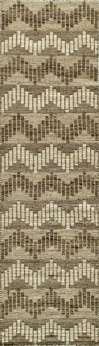 Momeni Mesa MES-1 Grey Area Rug Runner