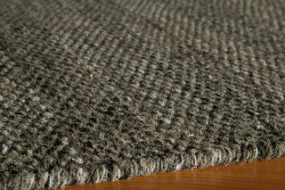 Momeni Mesa MES-2 Smoke Area Rug Closeup